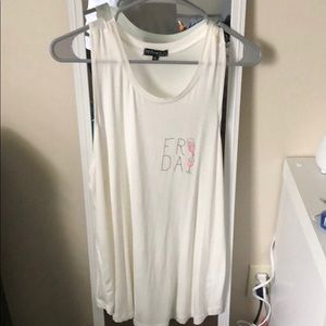Dressy Tank Top